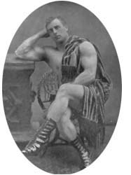 Уильям Бенкир - Аполло, Шотландский Геркулес - знаменитый атлет прошлого
